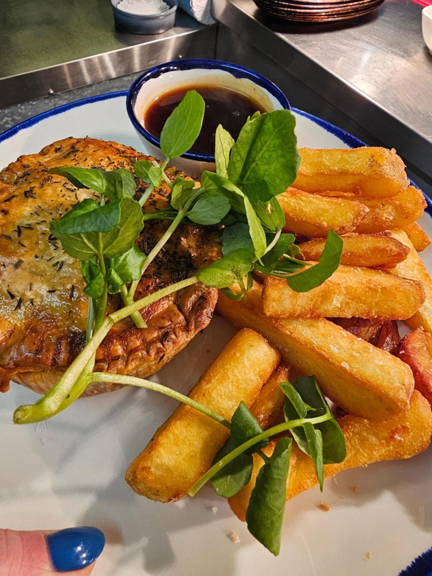 The Pack Horse Inn 챗힐 외부 사진