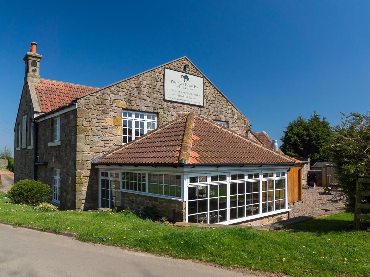 The Pack Horse Inn 챗힐 외부 사진