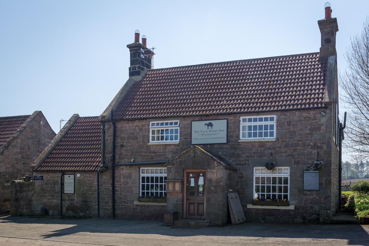 The Pack Horse Inn 챗힐 외부 사진