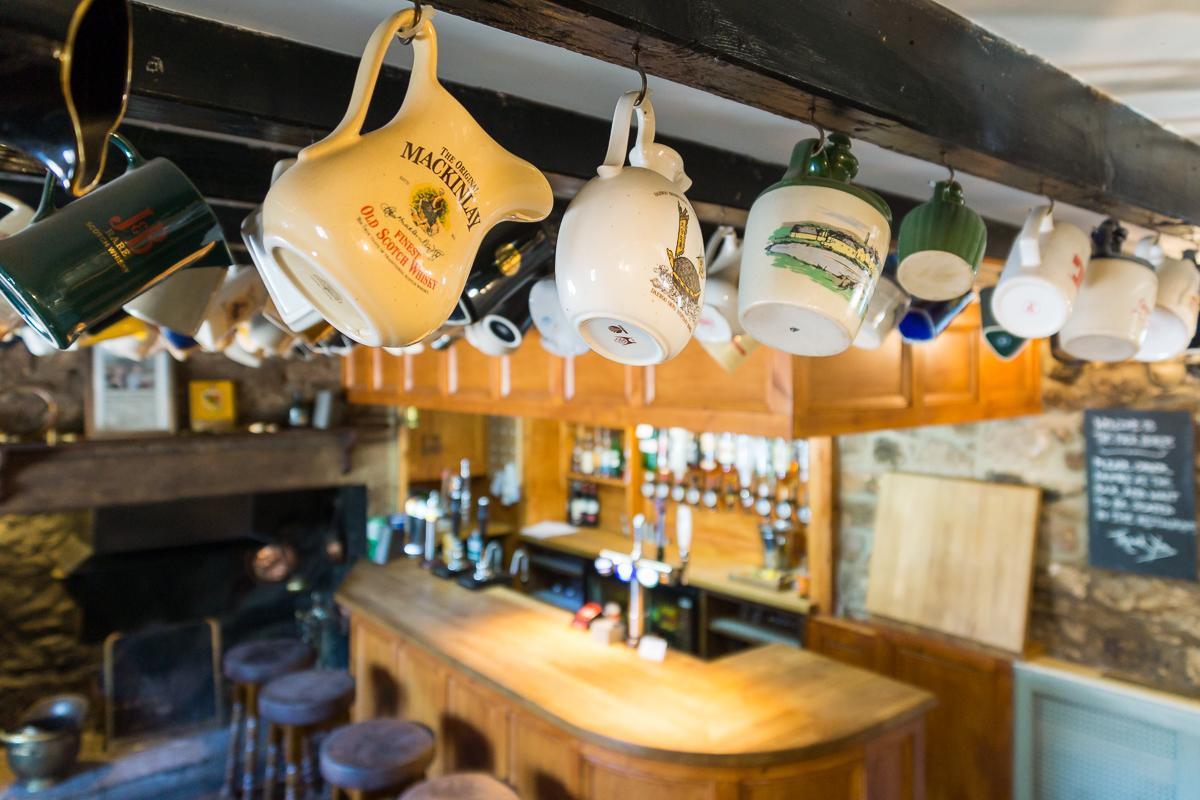 The Pack Horse Inn 챗힐 외부 사진
