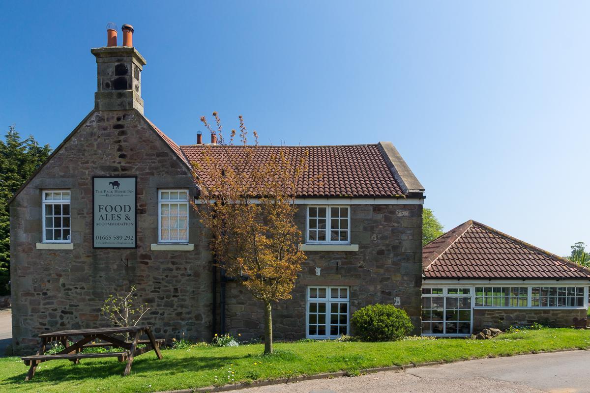 The Pack Horse Inn 챗힐 외부 사진